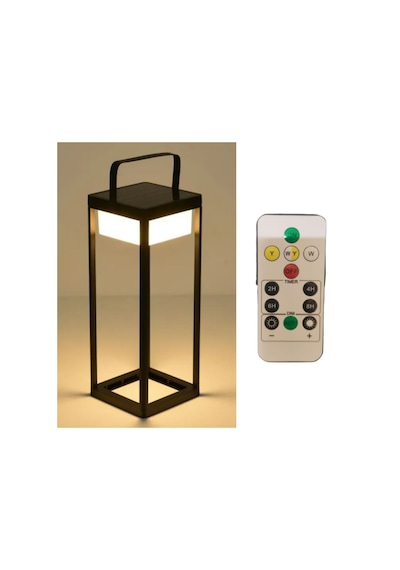 Forlife 60 Watt Solar Alüminyum Bollard Aydınlatma Armatürü Fl-3303
