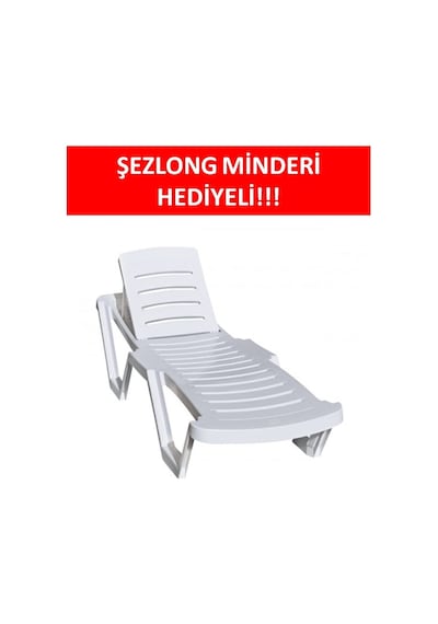 Ozdoganlaravm Capissi Büyük Şezlong