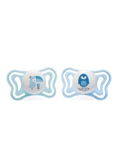 Chicco Pyhsio Light Silikon Emzik 2Li 2-6 Ay Erkek