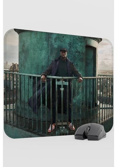 Lupin V1 48x40 Xl Gaming Kauçuk Kaymaz Taban Mouse Pad Fare Altlığı