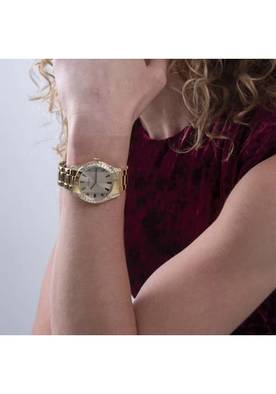 Guess Gugw0305l6 Kadın Kol Saati Altın
