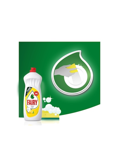 Fairy Limon Kokulu Elde Sıvı Bulaşık Deterjanı 20 x 650 ML