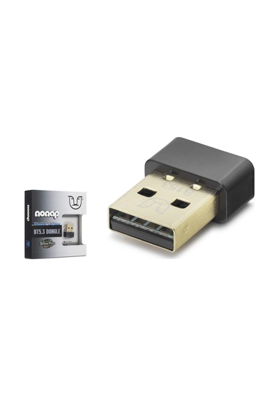 Nonap B153 Usb Bluetooth Adaptörü 5.3 Siyah