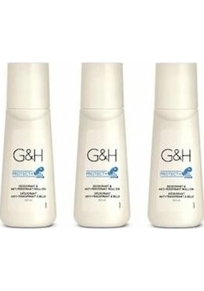 Amway G&H Protect Roll-On Deodorant 100 ML x 3