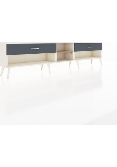 Arges Tv Ünitesi Tek Raflı 2 Çekmeceli 220x30x51 Aytaşı-çam/antrasit Atlas Çam/antrasıt - Aytası Arges Tv Ünitesi Tek Raflı 2 Çekmeceli 220x30x51 Aytaşı-çam/antrasit Atlas Çam/antrasıt - Aytası