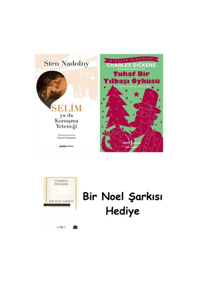 Selim Ya Da Konuşma Yeteneği + Tuhaf Bir Yılbaşı Öyküsü + Bir Noel Şarkısı