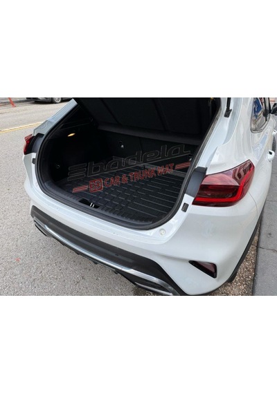 Kia X Ceed 2025 3d Kauçuk Kokusuz Üst Bagaj Havuzu