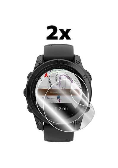 Garmin Fenix 8 43mm / Fenix E 47mm Amoled Ipg Hydrogel Ekran Koruyucu 2 Adet
