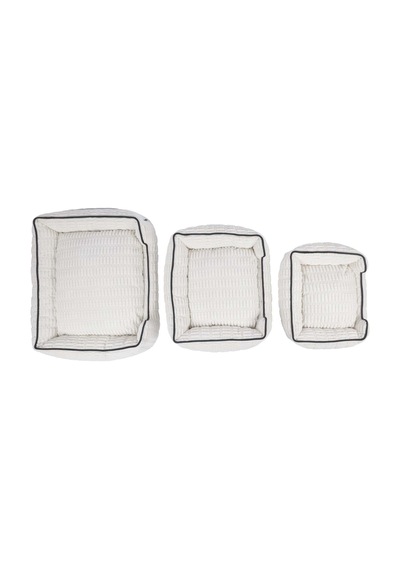 60301699 M-pets Warm Hug Yatak S White