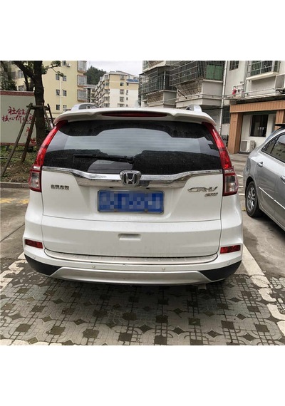 Honda Crv 2013- Spoıler Abs Plastik Astarlıdır
