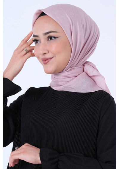 Harem Scarf Brisa Vual Eşarp Koyu Pudra