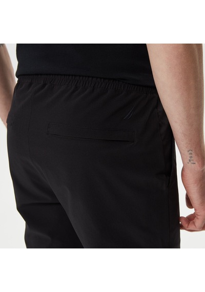 Nautica Erkek Siyah Jogger Pantolon