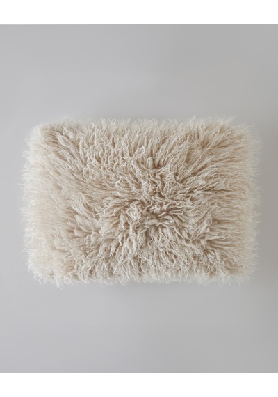 Fluffy Kırlent Kılıfı 35x50 Cm Bej