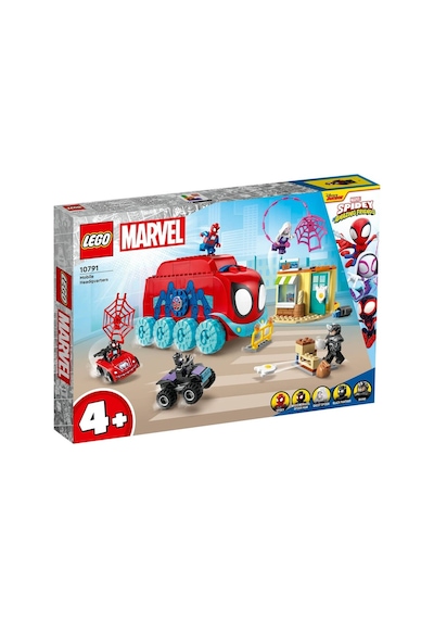 LEGO® Spider Man 10791 Spidey Ekibinin Mobil Karargahı 187 Parça