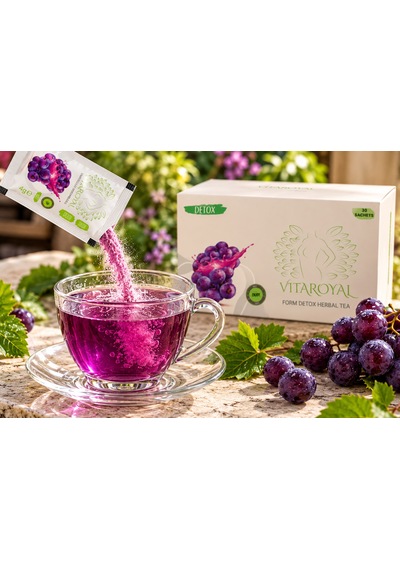 Bezos Vitaroyal Blueberry Tea Yaban Mersinli Bitki Çayı 30 Saşe Hb006