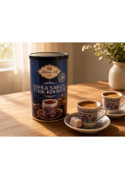 227 Gr Damla Sakızlı Türk Kahvesi