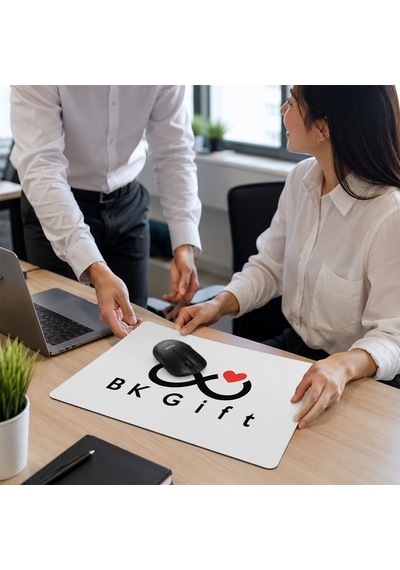 Logonuza Özel 10 Adet 28x40 Cm Kaymaz Tabanlı Sümen Mouse Pad Kurumsal Baskılı