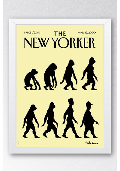 The New Yorker Çerçeveli Tablo March 13 2000