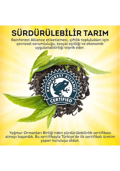 Lipton Doğu Karadeniz Dökme Çay 1000 Gr X 4 Adet