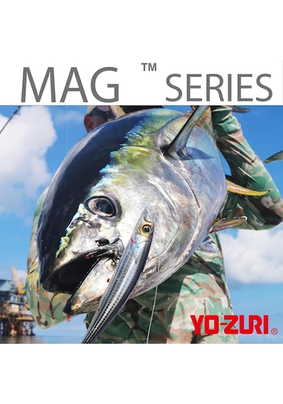 Yo-zuri Yo Zuri R 1216 Mag Darter ' F 165 Mm 6 1 2
