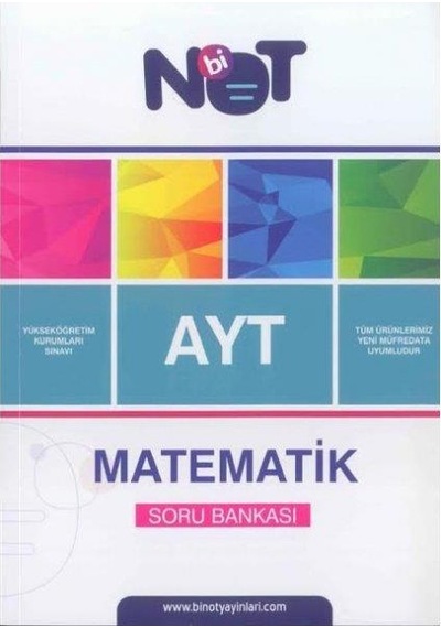 Ayt Matematik Soru Bankası - Binot Yayınları