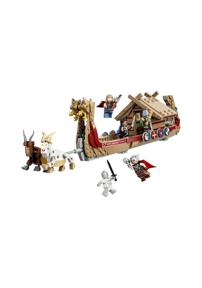 LEGO® Marvel 76208 The Goat Boat 564 Parça