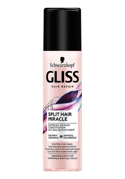 5 Adet Gliss Split Hair Miracle Sıvı Saç Kremi 200 Ml