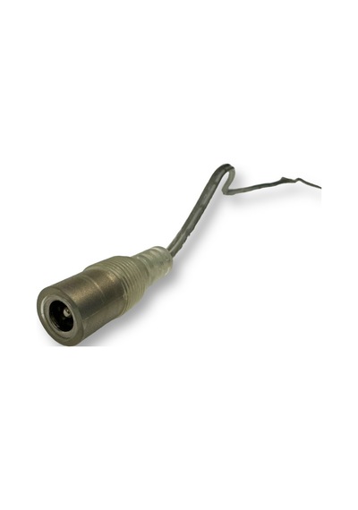 Dc Dişi Soketli Konnektör Fişi Şeffaf Güç Uzatma Kablosu Evrensel Adaptör 1.5m Dc 5.5mm X 2.1mm