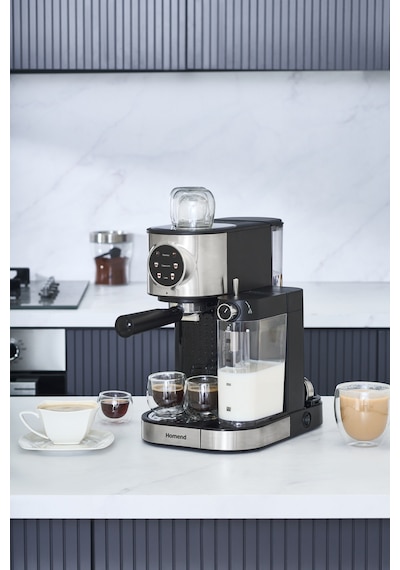 Homend Coffeebreak 5015H Süt Köpürtücülü Otomatik Espresso Makinesi