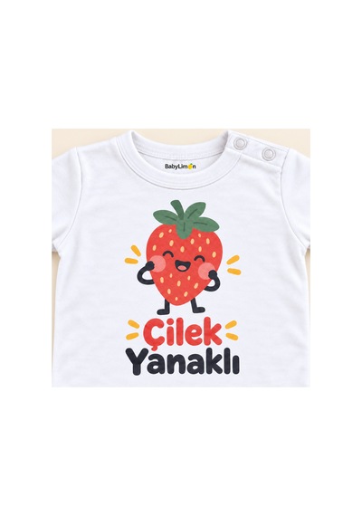 Babylimon Çilek Yanaklı Beyaz Kısa Kollu Çıtçıtlı Bebek Zıbını Beyaz - Çilek Yanaklı - 928161935 Beyaz - Çilek Yanaklı Babylimon Çilek Yanaklı Beyaz Kısa Kollu Çıtçıtlı Bebek Zıbını Beyaz - Çilek Yanaklı - 928161935 Beyaz - Çilek Yanaklı