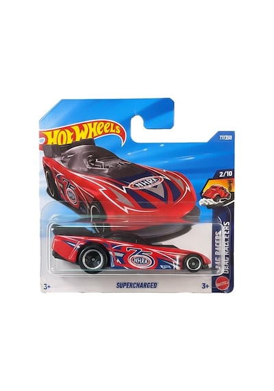 Hot Wheels Drag Racers Supercharged Jjj41 Çok Renkli