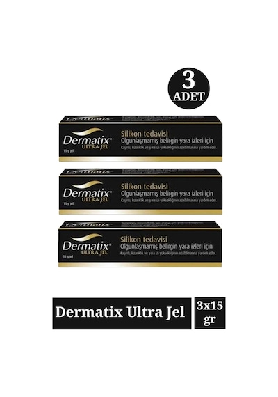 Dermatix Ultra Jel 15 Gr 3 Adet