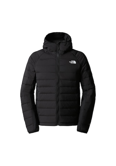 The North Face Belleview Stretch Down Hoodie Mont Erkek Siyah