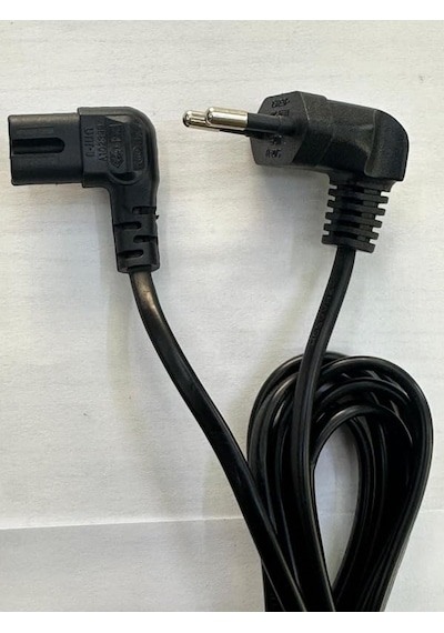 2.5 Metre Teyp Power Kablo 2.5 Metre Televizyon Power Kablo Standart