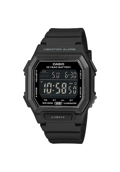 Casio W-738h-1bvdf Kol Saati Siyah
