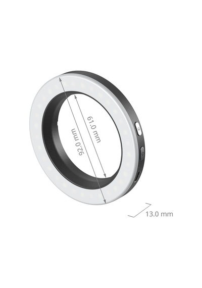 Smallrig - 5203 Mobil 67mm Filtre Çaplı Ring Işık