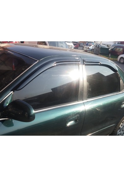 Kia Clarus Mügen Cam Rüzgarlığı Sedan Tüm Kasalar 4 Lü Takım N11.23729