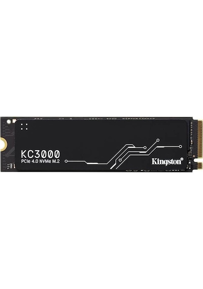 1 Tb Kıngston Kc3000 M.2 Nvme Pcıe Gen4 7000/6000mbs Skc3000s/1024g