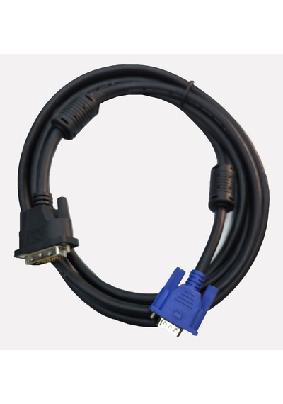 Dvı To Vga Çevirici Kablo 19 Pin Vga To 24+1 Dvı Çevirici Kablo 3m