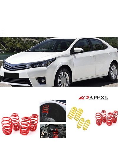 APEXİ Toyota Corolla 2014-2019 Apexi 4.5cm Helezon Spor Yay
