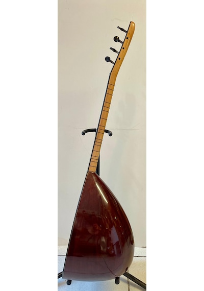 Profesyonel  Kısa Sap Ardıç  Bağlama