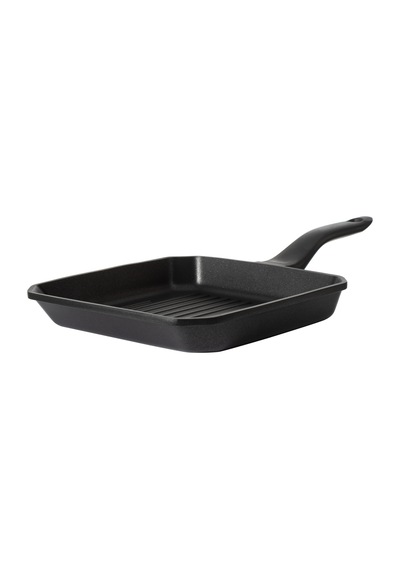 Mudo Home Granıta Döküm Kare Grıll Tava 26 Cm Diğer