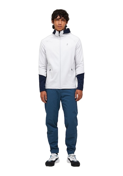 Peak Performance Peak Performance Rider Essentials Zip Hood Erkek Beyaz Fleece 30698