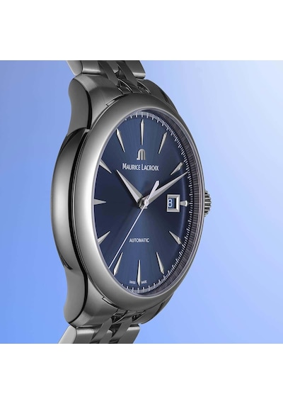 Maurice Lacroix Ml-756008ss002430-1 Erkek Kol Saati Metalik Gri