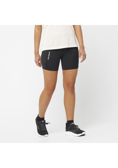 Salomon Cross Run Short Tıght W 27412 Siyah