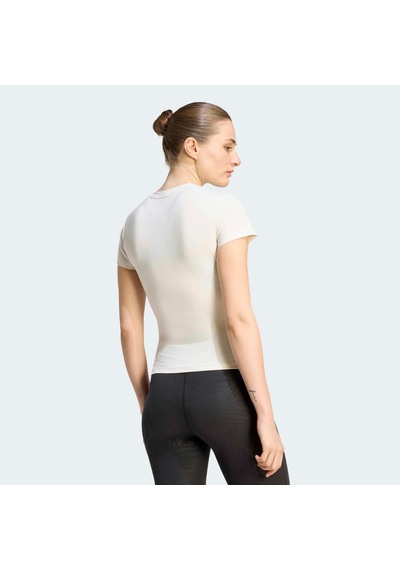 Adidas Studio Baby Kadın Beyaz Tişört Ky1911