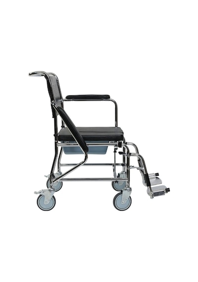 G-125a Banyo Tuvalet Tekerlekli Sandalye / Commode Wheelchair