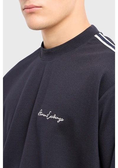 Armani Exchange Erkek Sweat 8nzmsg Z9n1z 1510 Lacivert