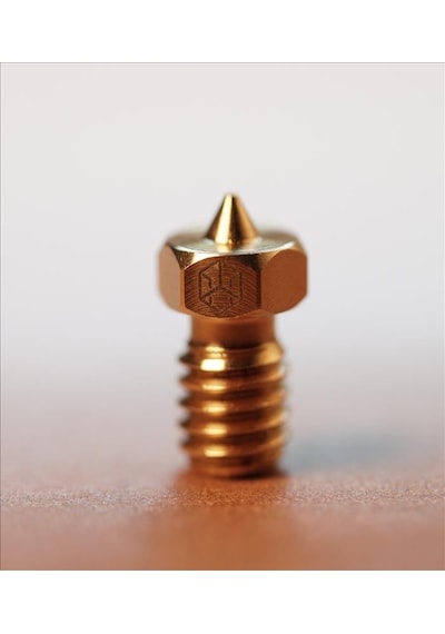 CSA 0.4mm E3D V5/V6  Pirinç Nozzle - 1.75mm