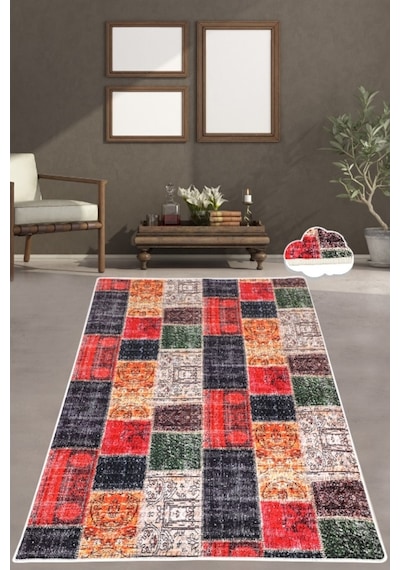 East Djt 80X200 Cm Kaymaz Dekoratif Halı